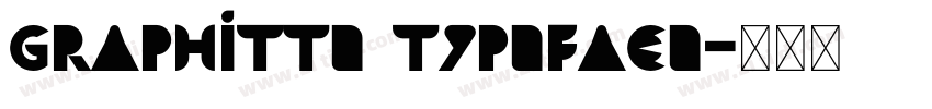 Graphitte Typeface字体转换